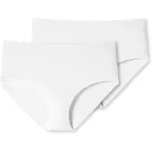 Schiesser Unterwäsche Damen 174384 95/5 White (2er Set)-S