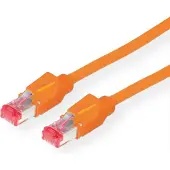 Secomp DRAKA Patchkabel Cat.6 (Class E) S/FTP, UC900 TM21, LSOH, orange, 3 m