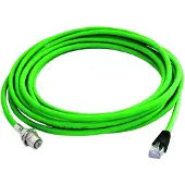 Telegärtner STX M12x1-RJ45 VL X-kod. Cat.6A, CS01CP05B-SFTP2607C7-1PUR-A0500, 5 m