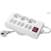 Kopp Schaltleiste 9-fach Arctic White Edge - 129802002 [10 Stück]