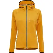Elevenate Women Skiers Fleece Hoodie mineral yellow (309) L