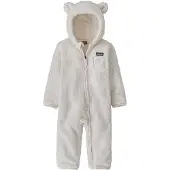 Patagonia - Baby's Furry Friends Bunting - Overall Gr 3-6 Months grau