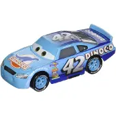 Mattel DXV58 Cars Die-Cast-Fahrzeug Cal Weathers