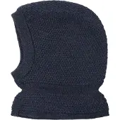 CeLaVi Balaclava - Knitted ombre blue melange (7470) 48