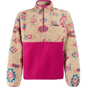 Protest Dotty Fleece Mit Halbem Reißverschluss