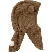 Mini A Ture - Kid's Matjeffi - Mütze Gr 2-3 Years braun