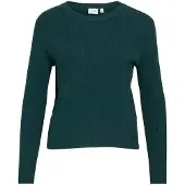 Vila Vicomfy Rundhals Strickpullover