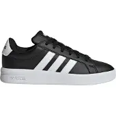 Adidas Sneaker SPORTSWEAR "GRAND COURT 3.0 KINDER UND TEENS", Mädchen, Gr. 40, core schwarz, ftwr weiß, ftwr weiß, Synthetik, Textil, Schuhe Sneaker, für Kinder & Jugendliche