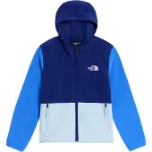 The North Face - Kid's Glacier Fullzip Hoodie - Fleecejacke Gr 3 Years blau