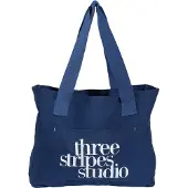 Adidas wäsche adidas Three Stripes Studio - Shopper 43 cm (blue)