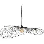 Atmosphera Hängelampe ADELIA, Ø 98 cm schwarz