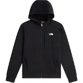 The North Face - Kid's Performance Fleece FZ Hooded Jacket - Fleecejacke Gr XL schwarz