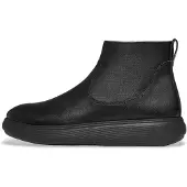 FitFlop für Damen. E2Z-090 IQ-Comff Wildleder-Stiefeletten mit Reißverschluss schwarz (41), Wohnung, Lässig