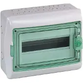 Schneider Electric 13431 Kaedra Kleinverteiler, 1x12 TE, IP65