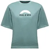 Salewa - Women's Eagle Sunrise T-Shirt S/S - T-Shirt Gr 34 türkis