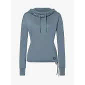 Super.natural W Funnel Hoodie stormy weather (63I) L