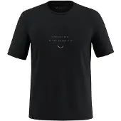Salewa Eagle Eitd AM T-shirt M black out (0910) 48/M