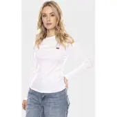 Levi's Levis Langarmshirt "ESSENTIAL HM LS TEE" mit Logo Stickerei