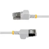 StarTech.com .com N6APATSTP34WHS30CM, 0,3 m, Cat6a, U/FTP (STP), RJ-45, RJ-45, Weiß