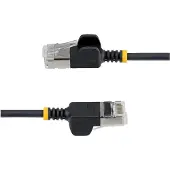 StarTech.com .com N6APATSTP34BKS1M, 1 m, Cat6a, U/FTP (STP), RJ-45, RJ-45, Schwarz