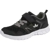 Lico Sneaker "Freizeitschuh Skip VS", Jungen, Gr. 35, Textil, schwarz, Synthetik, Schuhe Sneaker