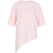 Vila Viluliera Asymmetrisches T-shirt