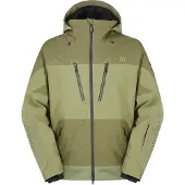 Picture Organic Clothing - Wasserdichte und atmungsaktive Skijacke – Herren – Orokoon Jkt - Orokoon Jkt Olivine für Herren - Größe M - Khaki