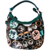 Gabs Tasche Alison Small Damen Mehrfarbig Leder