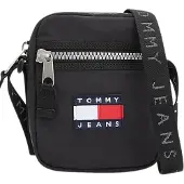 Tommy Hilfiger Geldbeutel Tommy Jeans Am0am10896 Schwarz Nylon