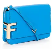 Fracomina Tasche Fa22wb3003p41101 Frau Türkis