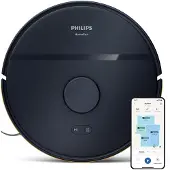 Philips HomeRun 2000 Series Saug- & Wischgroboter, schwarz (XU2000/15)