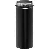 HOMCOM Automatischer Abfalleimer 50L Rostfreier Kücheneimer für Wohnzimmer