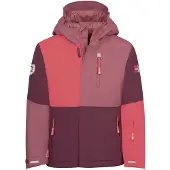 TROLLKIDS Kids Hallingdal Jacket frozen berry/sandstone 128