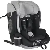 Cangaroo Kindersitz Force i-Size (76-150cm) Isofix, Getränkehalter, Top Tether