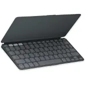 Logitech Keys-To-Go 2, Spanisch, Scherenschalter, 1,8 cm, 1 mm, Graphit, Kabellos