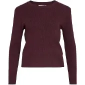 Vila Vicomfy Rundhals Strickpullover