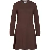 Vila Vicomfy Kurzes Strickkleid