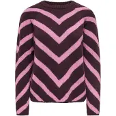 ONLY "ONLELIZA L/S PULLOVER KNT NOOS" Kunstfaser, regular fit