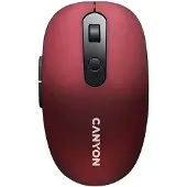 Canyon MW-9, rechts, Optisch, RF Wireless + Bluetooth, 1600 DPI, Rot