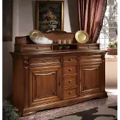 AEA Xxl Buffet Kommode Kommoden Schrank Barock Rokoko Anrichte Konsole Regal Holz