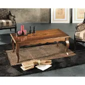 AEA Wohnzimmer Tische Barock Holz Couchtische Massiv Klassischer Couchtisch Tisch
