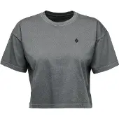 Black Diamond Diamond Crop Kurzarm-t-shirt