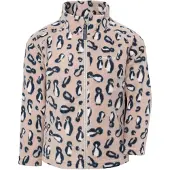 Didriksons - Kid's Monte Printed Full-Zip - Fleecejacke Gr 90 grau