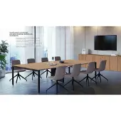 AEA Konferenztisch Besprechungstisch Büromöbel Arbeitstisch Bürotisch Schreibtisch