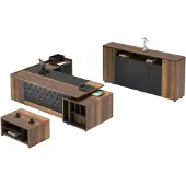 Xl Moebel Gmbh Arbeitstisch Tisch Sideboard Büro Einrichtung Schreibtisch 3tlg. Set Möbel
