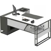 AEA Schreibtisch Eckschreibtisch Tisch Tische Chefschreibtisch Multifunktionstisch
