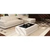 AEA Moderner couchtisch designer tisch glastisch beistell sofa tische wohnzimmer