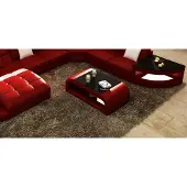 AEA Design couchtisch glastisch tische polster tisch wohnzimmer möbel beistell 6140