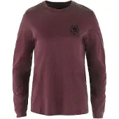 Fjällräven - Women's 1960 Logo T-Shirt L/S - Longsleeve Gr M lila