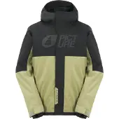 Picture Organic Clothing - Wasserdichte und atmungsaktive Skijacke – Herren – Basement Jacket - Basement Jacket Olivine für Herren - Größe M - Khaki